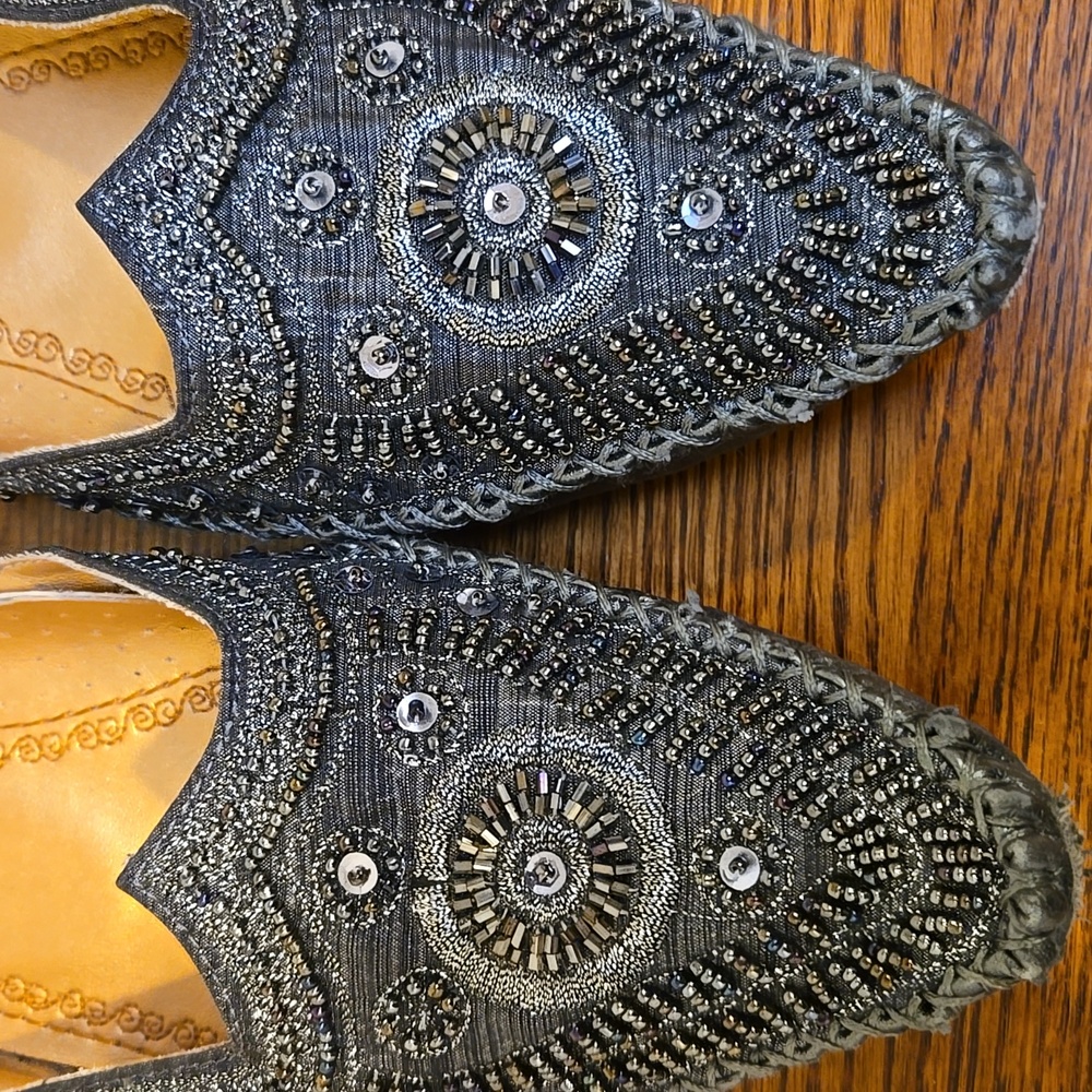 SYLPHINE Beaded Flats - Picture 2 of 11